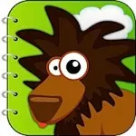 Mon livre des Animaux, l’ application pour apprendre les premiers mots