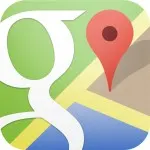 application google map