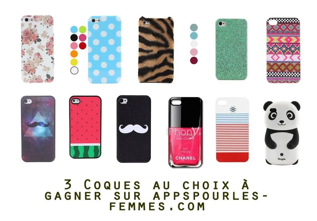 concours blog apps pour les femmes