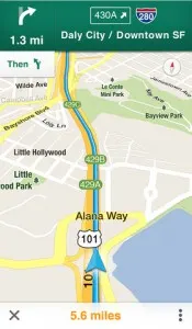 application google map android 