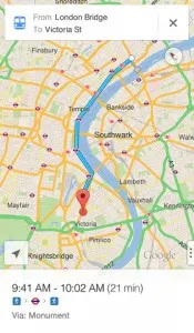 application pour voyager 