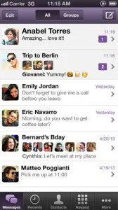 application android viber 
