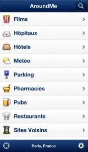 application pour voyager 
