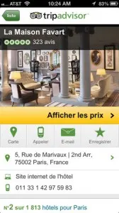 application android pour voyager 