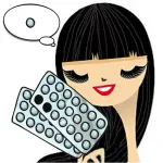 L’application pour les filles têtes en l’air
