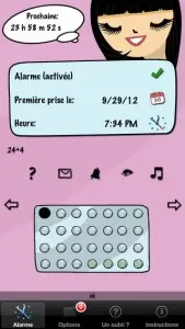 Application la pilule 