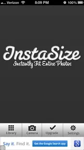 Application photo instasize