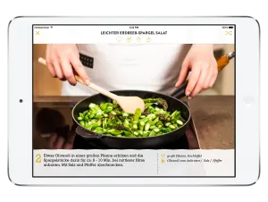 07_Kitchen Stories_iPad Zubereitungsschritt