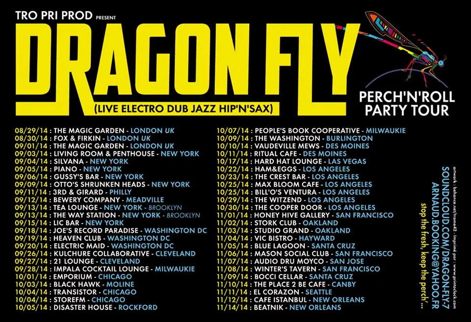 PERCH-N-ROLL-TOUR